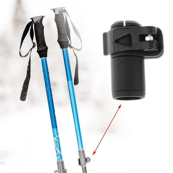 Trekking Pole Lock Climbing Stick Pole External Lock for Backpacking Walking