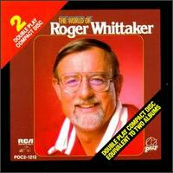 Pre-Owned The World of Roger Whittaker [Pair] (CD 0088826121246) by Roger Whittaker