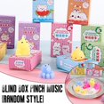 thumbnail image 3 of Bolas de masa hervida divertidas para apretar con música, regalo de descompresión para niños, juguete de descompresión con pegamento suave, regalo pequeño para estudiantes, 3 of 6