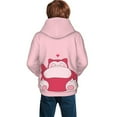 thumbnail image 5 of Youth Cartoon Hoodie Fashion Long Sleeve Kids Pullover Coat Casual Hoody Hooded Sweatshirts for Boys Girls, 5 of 8