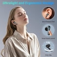 thumbnail image 4 of Wireless Earbuds, Bluetooth 5.4 In Ear Headphones, ENC Noise Cancelling Mic, HiFi Stereo Deep Bass, 50H Playtime, LED Display, IPX7 Waterproof, 4 of 8