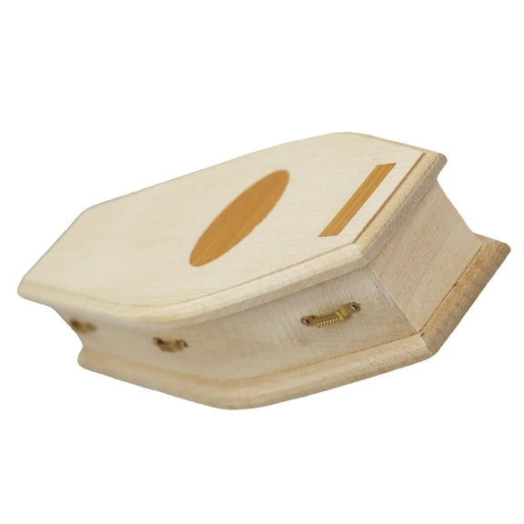 STRANDCHIC Miniature Coffin Box For Home Decor And Craft Projects 1Pack