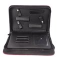 thumbnail image 1 of Diamond Quilted Pattern Hair Scissors Bag Barber Pouch Cases Salon Tools Holster, 1 of 7