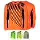 thumbnail image 1 of Camiseta de portero de fútbol Vizari Arroyo para niños, color naranja/azul marino, 1 of 6
