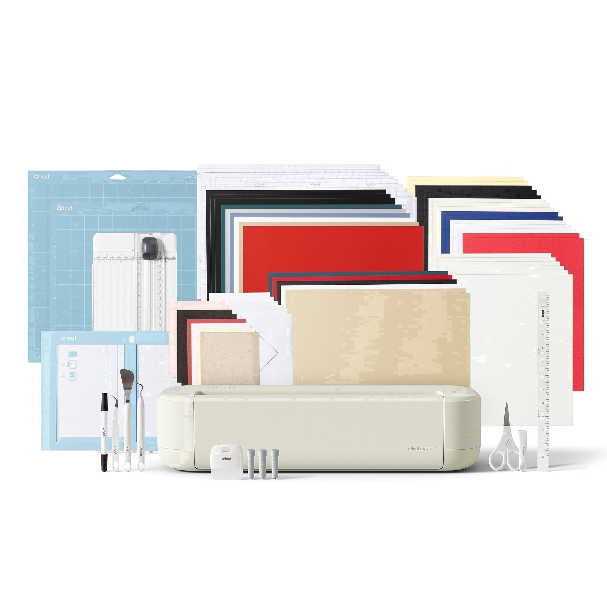 Cricut Explore® 5 + Deluxe Bundle