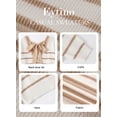 thumbnail image 3 of Eytino Womens Sweater Bow Fall Oversized Long Sleeve Backless V Neck Pullover Tops, 3 of 10