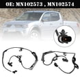 thumbnail image 1 of 2X ABS Wheel Speed Sensor Front Left & Right For Mitsubishi L200 2.5DID B40, 1 of 14