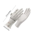 thumbnail image 3 of Ice Silk Gloves for Women Summer Breathable Thin UV Protection Gloves for Outdoor Driving Touch Screen - One Size Fits All, 3 of 6