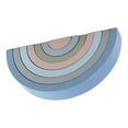 thumbnail image 1 of Juguete apilable de madera con forma de arco, rompecabezas de bloques apiladores de madera, juguete apilable con forma de arco, juego apilable de madera con forma de arco, durabilidad mejorada, 1 of 12