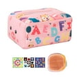 thumbnail image 3 of Baby Tissue Box Busy Pull Tissues Actividades Juguete sensorial Juego de habilidades motoras Juguete de desarrollo Tejidos arrugados ños de 5 Cerdo rosa CUTICAT juego sensorial, 3 of 8