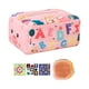 thumbnail image 3 of Caja De Pauelos Para Bebés Pauelos Suaves Y Ocupados Para Nios Pequeos De 6 Meses En Adelante Pink Pig SM SunniMix juego sensorial, 3 of 8