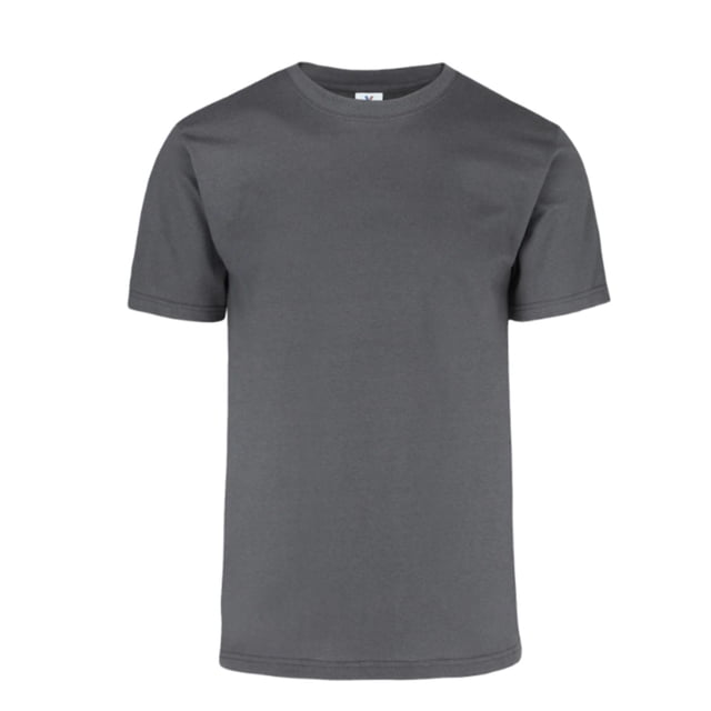 Playera Peso Completo para Caballero, Color Carbón, Tamaño Grande Yazbek C0300