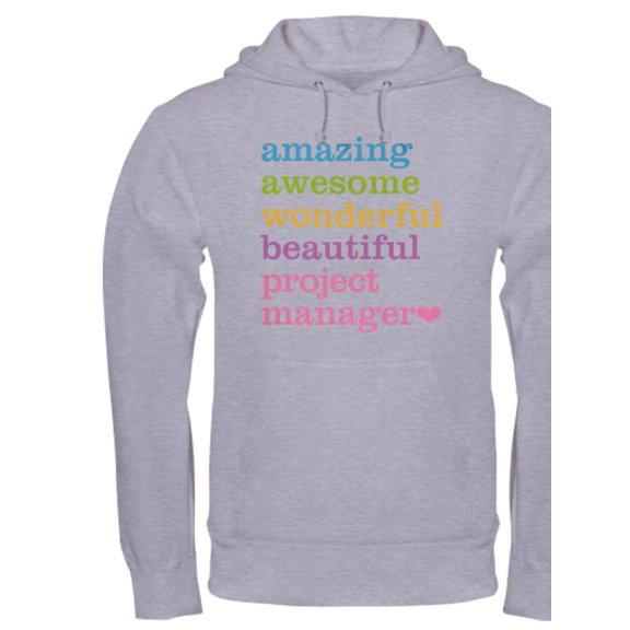 CafePress - Project Manager Hooded Sweatshirt - Pullover Hoodie, Hooded Sweatshirt