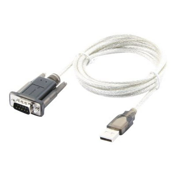 Sabrent CB-FTDI - Adaptateur Série - USB 2.0 - RS-232 - Noir
