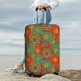 thumbnail image 4 of Uemuo Abstract Pattern Printed Washable Luggage Cover - Fashion Suitcase Protector Fits 18-32 Inch Luggage -X-Large, 4 of 9