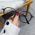 thumbnail image 3 of Reading Glasses Anti Blue Light Round Glasses Frames Readers for Mens Womens, 3 of 3