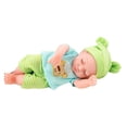 thumbnail image 4 of Muñecas de bebé Reborn de 10 Pulgadas,Juguete Realista para niños a Partir de 3 años Sunnimix Muñeca renacida de 10 pulgadas, 4 of 6