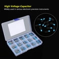 thumbnail image 3 of 180Pcs 100p to F10000pF 1kV High Voltage Ceramic Capacitors Assortment Kit Compact and Stable Capacitance Great Set for Electronic Professionals, 3 of 7
