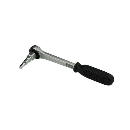 

Tmosphere 10-21mm Ratchet Wrench Valve Pumping Disassembly Hand Tool Carbon Steel Point Head Radiator Spanner for Tank Connector