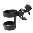 thumbnail image 1 of Porte-gobelet Réglable à Rotation 360 Degrés pour Fauteuils Roulants, Vélos, Déambulateurs - Grande Conception Portable Détachable Fixation Sécurisée, Noir-1pcs, 1 of 8