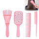 thumbnail image 4 of Juego de peines ANGGREK Juego de Cepillos para el Cabello de ABS Elástico Práctico para Peinar, 4 of 8