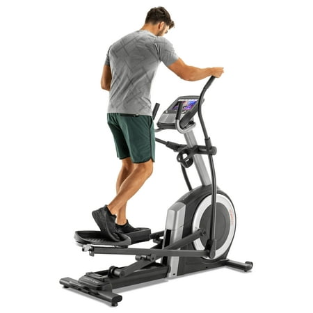 ProForm Carbon E10 Smart Elliptical Trainer with 10 In. HD Touchscreen