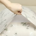 thumbnail image 2 of Unique Bargains 2 pcs Pillowcase for Hair and Skin Soft Cotton Floral Pillow Cases Beige, 2 of 7