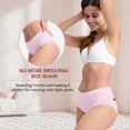 thumbnail image 3 of Calzoncillos de cintura media para mujer BAMBOO COOL, 5 unidades, 3 of 6