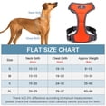 thumbnail image 2 of Luxtrada Dog Chest Harness No Pull Dog Harness Adjustable Dog Reflective Harnesses No-Choke Pet Vest Harness for Small Medium Large Dogs, 2 of 12