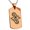 Rose, variant on Stainless Steel Illusionism Magic Rune Engraved Dog Tag Pendant Necklace