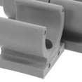 thumbnail image 3 of HLONK 24 Pcs Toilet Rails Clips Replacement Safety Frame Tube Clamp Toilet Seat Risers Mount Clamps For Elderly Senior Elevated Toilet Seat, 3 of 7
