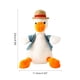 thumbnail image 3 of Juguete Eléctrico De Pato Parlante Para Niños, Juguete De Peluche De Animales, Muñeco De Pato De Repetición Suave seitruly FN005681-00, 3 of 6