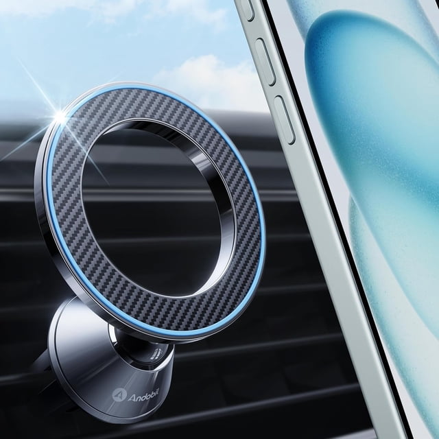 Soporte magnético para coche Andobil para Magsafe con 20 imanes