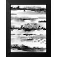 thumbnail image 2 of Vess, June Erica 19x24 Black Modern Framed Museum Art Print Titled - Litmus Layers II, 2 of 5