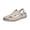 Beige, variant on Mens 2026 Summer Casual Closed Toe Leather Handmade Sandals Outdoor Fisherman Beach Shoes For Outdoor Walking Driving
