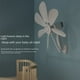 thumbnail image 4 of Ventilador eléctrico pequeño de pared para el hogar, para dormitorio, baño, cocina, sin necesidad de perforar agujeros, 4 of 4