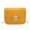 Yellow, variant on ZTTD Fashion Women Solid Color Leisure Crossbody Bag Hasp Bag Shoulder Bag Hand Bag A