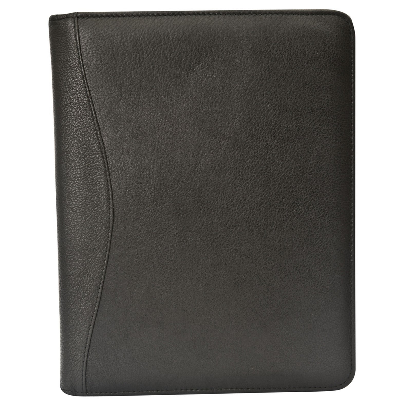 Canyon Outback Leather Red Rock Leather Meeting Folder - Black ...