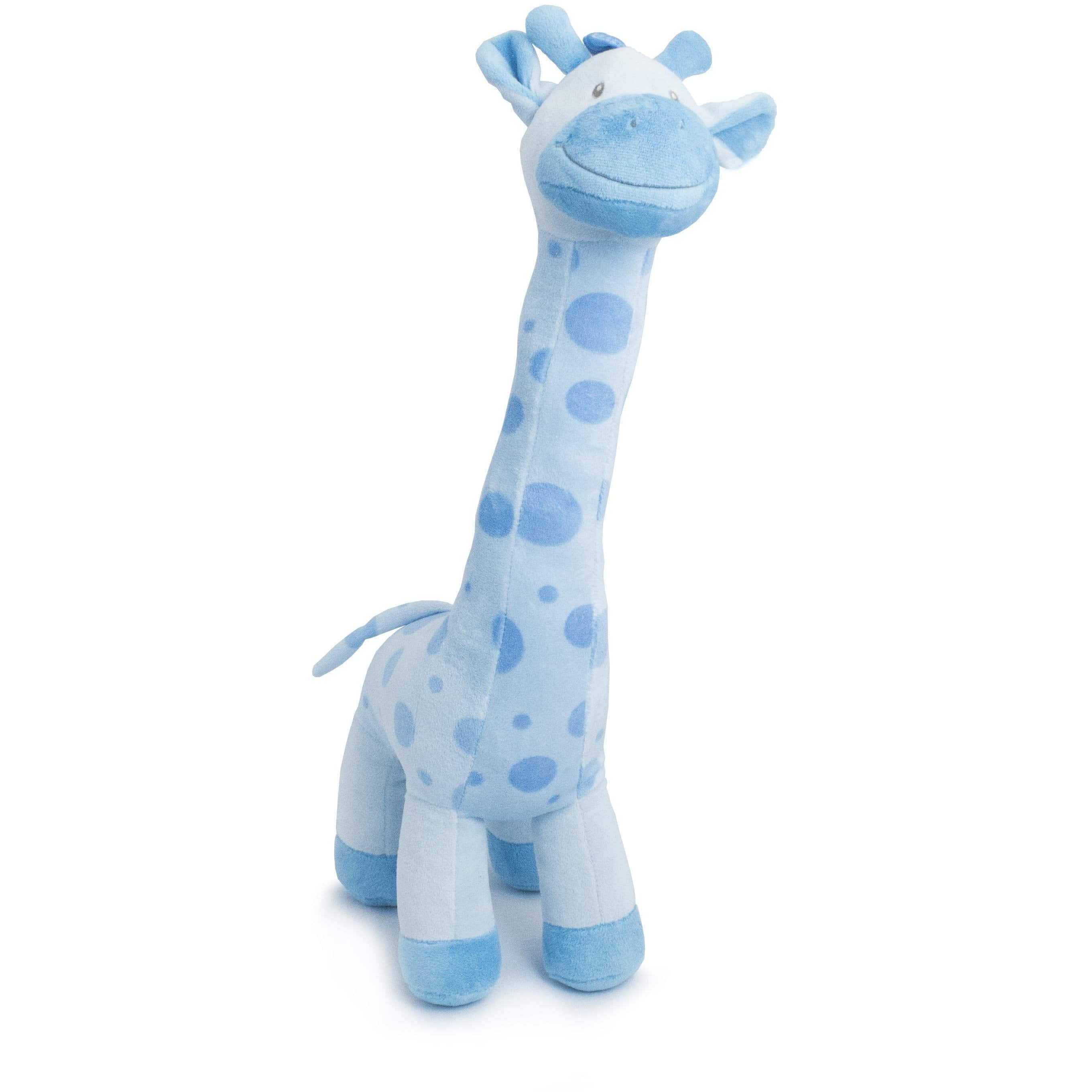 Blue giraffe stuffed animal deals