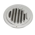 thumbnail image 3 of Évent d'Air Rond, Grille de Ventilation en Acier Inoxydable avec Extracteur Externe pour Salle de Bain Bureau Maison, 3 of 8