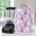 thumbnail image 5 of HELLHERO Proof Stain Protective Case with Lavender Bunny Daisy & Stylish 15.94"H x 9.45"L x 7.28"W, 5 of 6
