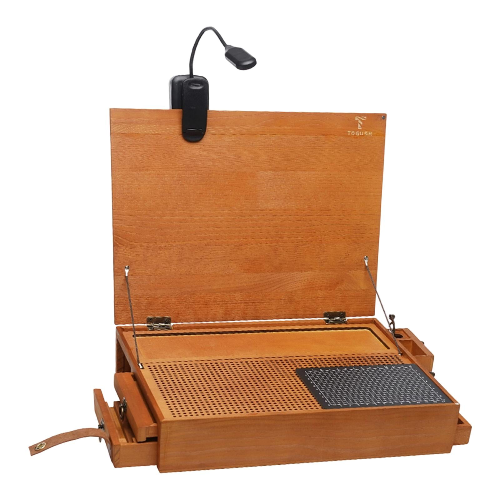 Workbench Model Building Table Storage Organizer Durable Wood Cutting Mat for DIY Enthusiasts Studio