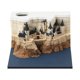 thumbnail image 1 of Calendario 3D JShteea Bloc de notas de escritorio Casa del castillo, 1 of 9