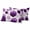 Purple, variant on Outdoor Waterproof Pillow Covers Watercolor Sage Green Hexagon Decorative Throw Pillow Protectors,Pillowcase Cushion Cases for Patio Sofa Garden Couch,16x16in,Pack of 2