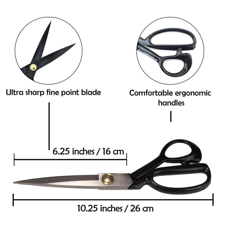 Professional best sale fabric scissors