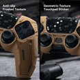 thumbnail image 3 of Juego de fundas para mando PS5 con funda de silicona antideslizante, 2 tapas para los pulgares y 2 pegatinas para Black Myth Wukong, 3 of 7