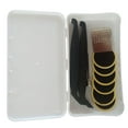 Bike Repair Patches Tool Set Self Adhesive Glueless Tire Patches Kit