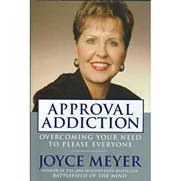 Pre-Owned Approval Addiction Hardcover Joyce Meyer