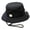 Black, variant on Adjustable Windproof Fisherman Hat Summer Outdoor Hat Wide Brims Sun Shielding Hat Travel Essential For Beach Camping