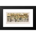 thumbnail image 2 of Pierre Bonnard 18x11 Black Modern Framed Museum Art Print Titled - Some Aspects of Paris Life, Boulevard (1899), 2 of 5